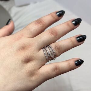Stella & Dot Stellar Pave Ring
